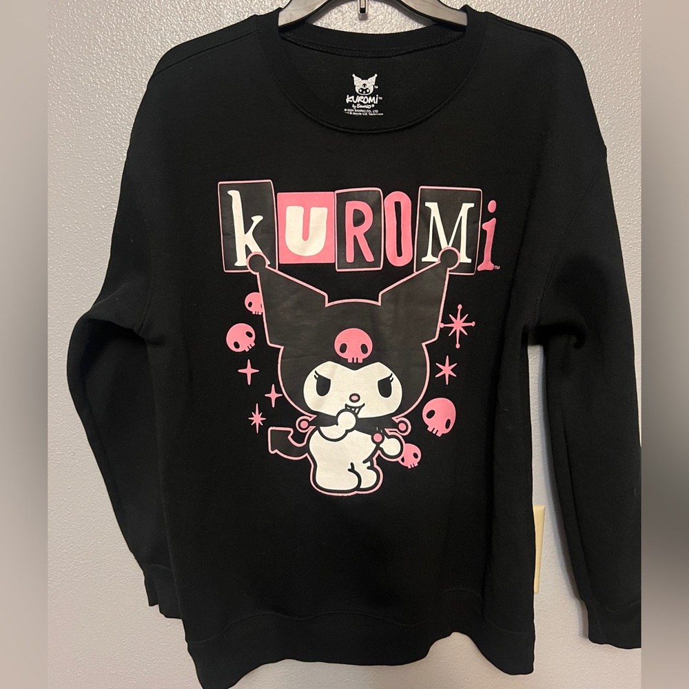 Sanrio Kuromi Black Apparel